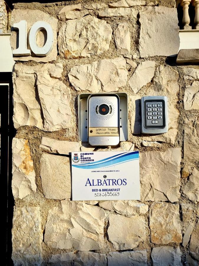 Albatros B&B Porto Cesareo Exteriör bild