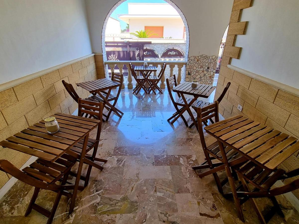 Albatros B&B Porto Cesareo Exteriör bild