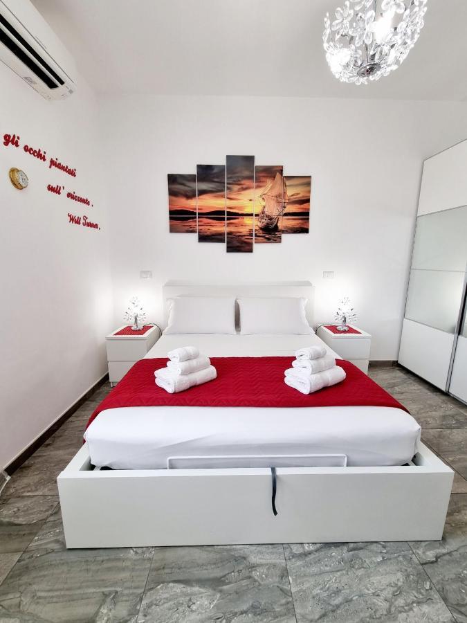 Albatros B&B Porto Cesareo Exteriör bild
