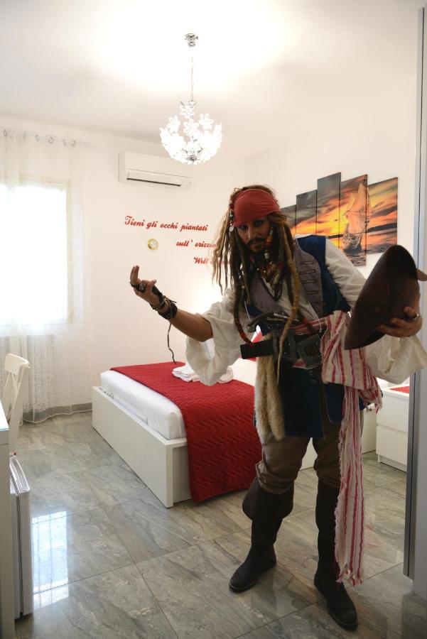 Albatros B&B Porto Cesareo Exteriör bild