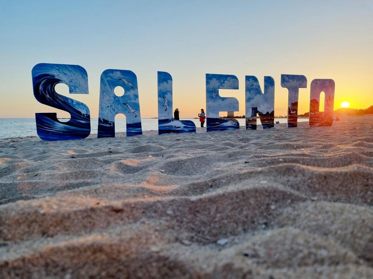 Albatros B&B Porto Cesareo Exteriör bild