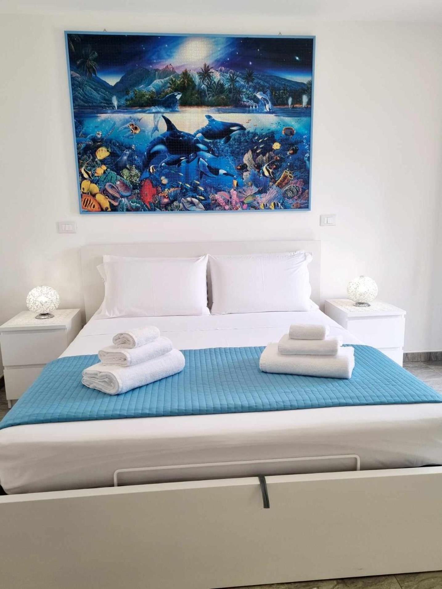 Albatros B&B Porto Cesareo Exteriör bild