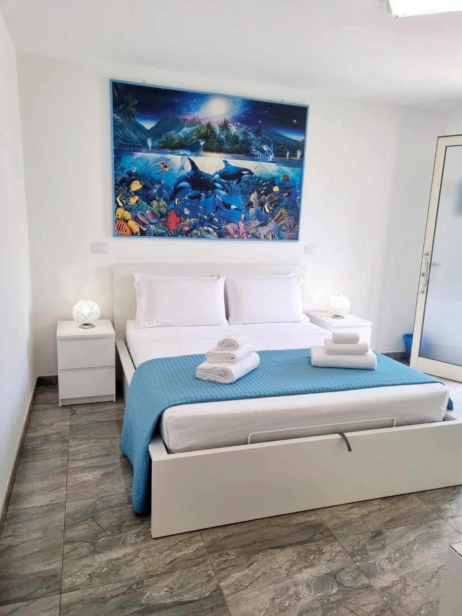 Albatros B&B Porto Cesareo Exteriör bild