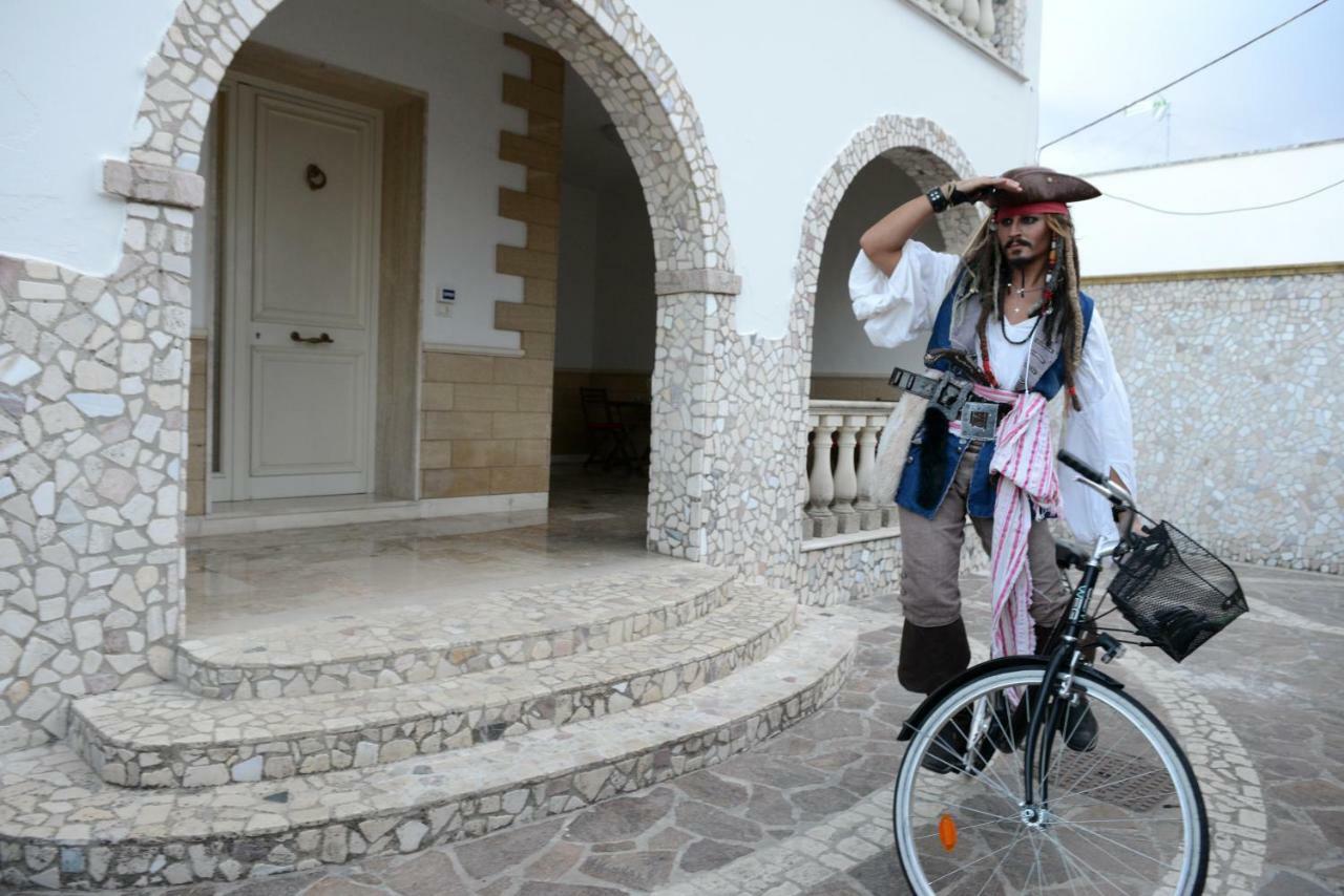 Albatros B&B Porto Cesareo Exteriör bild